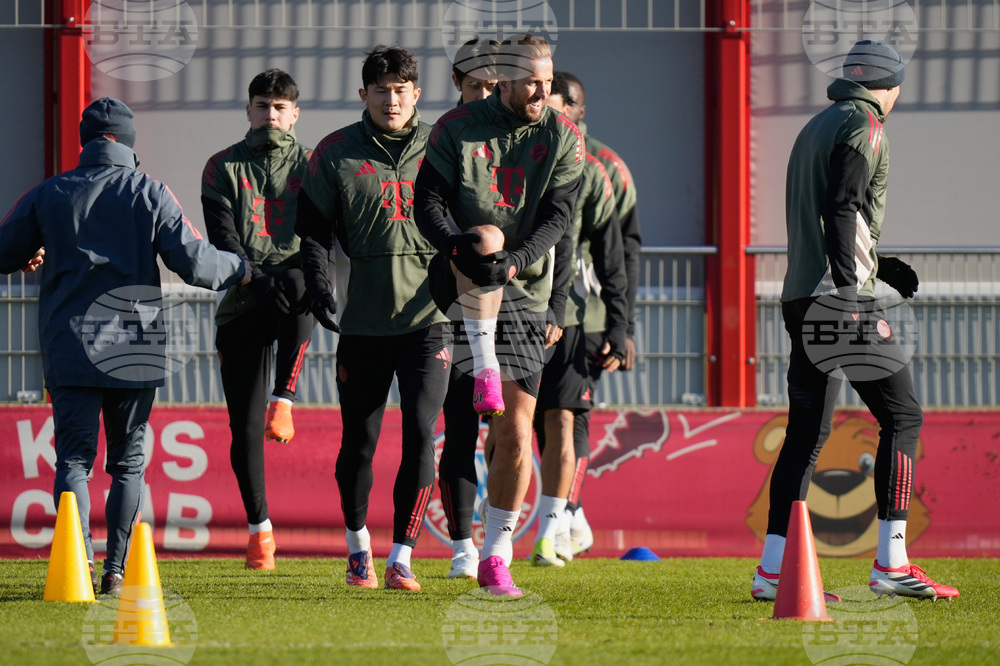 Germany Champions League Soccer