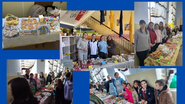 Събрани са 73 979 гривни на благотворителен панаир в Болградската гимназия „Георги Раковски“ в Украйна