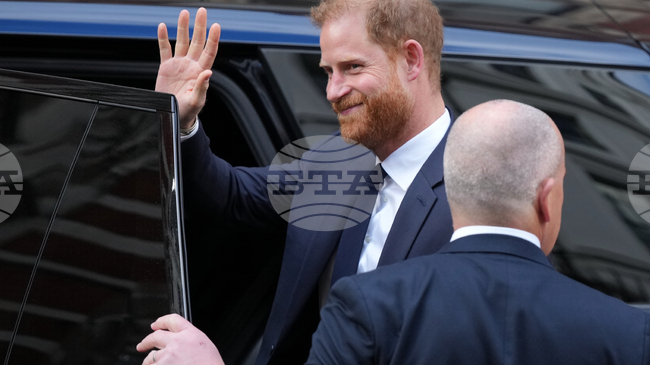 Принц Хари ще даде показания по делото си срещу издателя на „Дейли мейл“