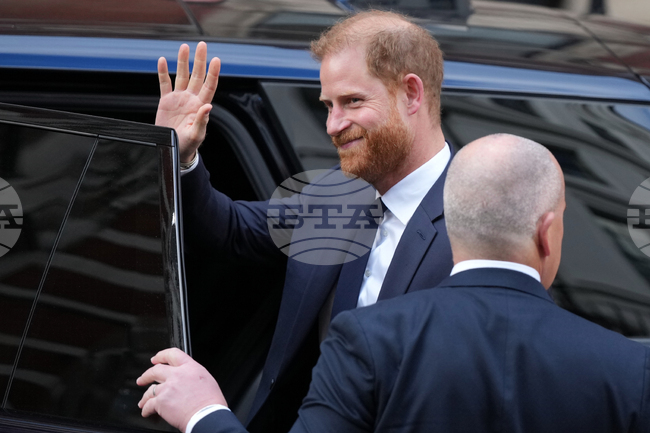 Принц Хари ще даде показания по делото си срещу издателя на „Дейли мейл“