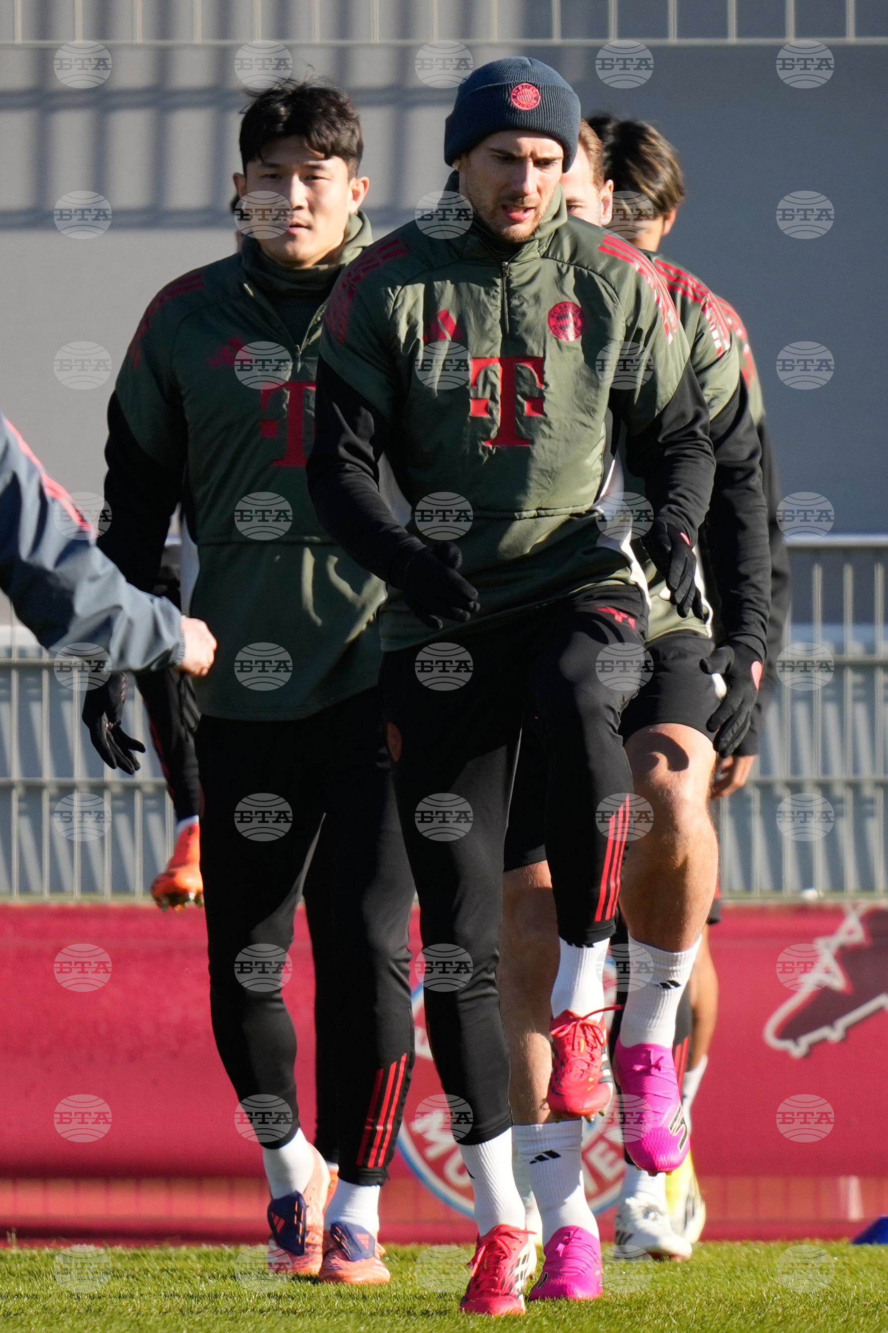 Germany Champions League Soccer