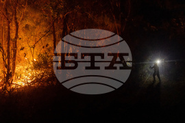 APTOPIX Chile Wildfires