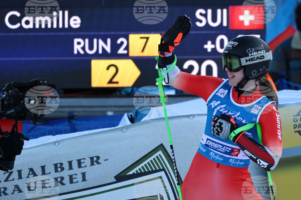 Italy World Cup Alpine Skiing