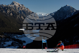 Italy World Cup Alpine Skiing