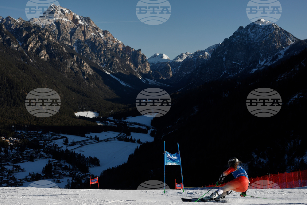 Italy World Cup Alpine Skiing