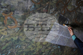 Italy Leonardo da Vinci Restoration