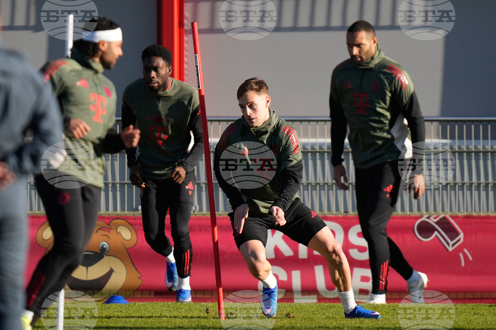 Germany Champions League Soccer