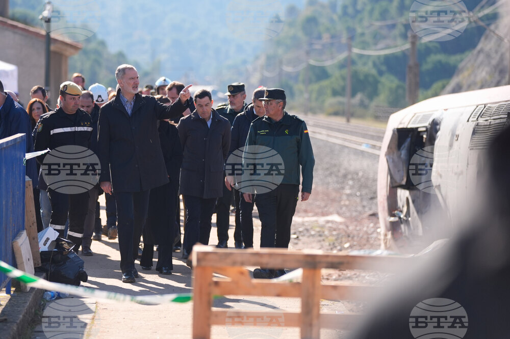 Spain Train Crash
