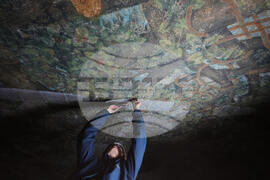 Italy Leonardo da Vinci Restoration