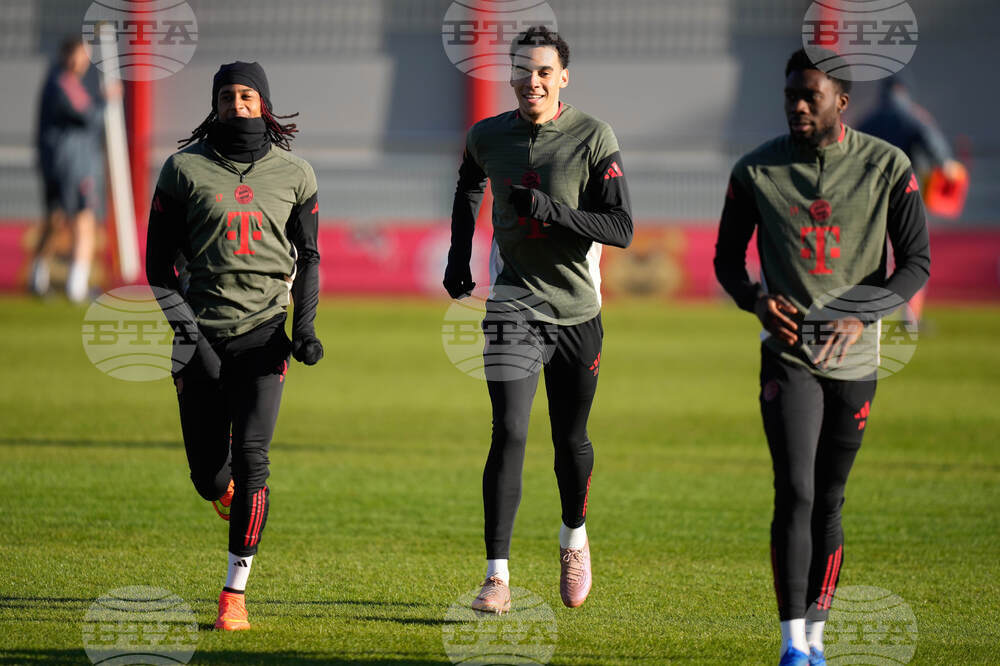 Germany Champions League Soccer