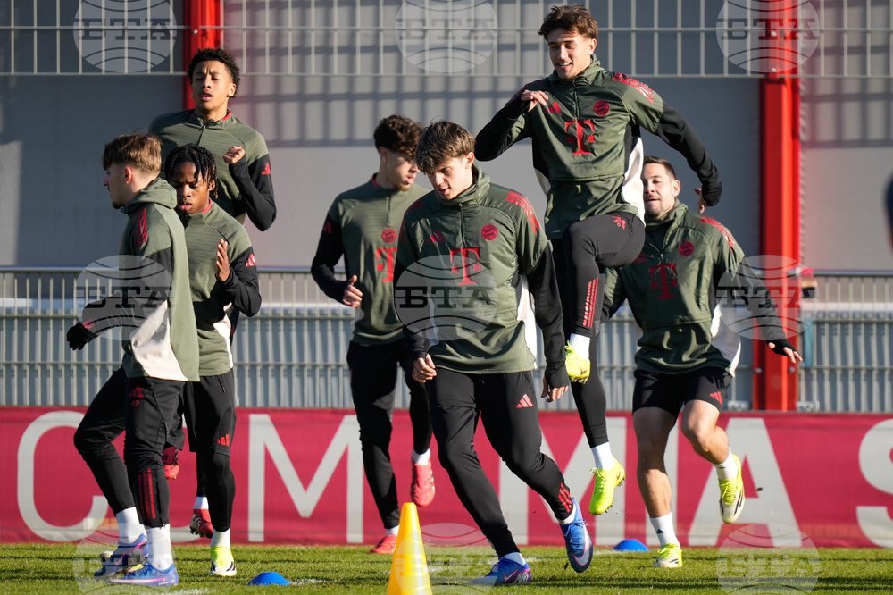 Germany Champions League Soccer