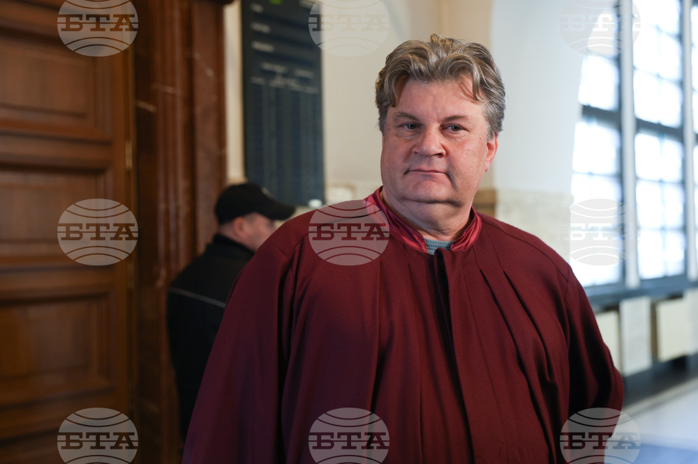 Съдебна палата - мярка за неотклонение - обир на инкасо автомобил