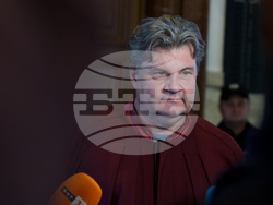 Съдебна палата - мярка за неотклонение - обир на инкасо автомобил