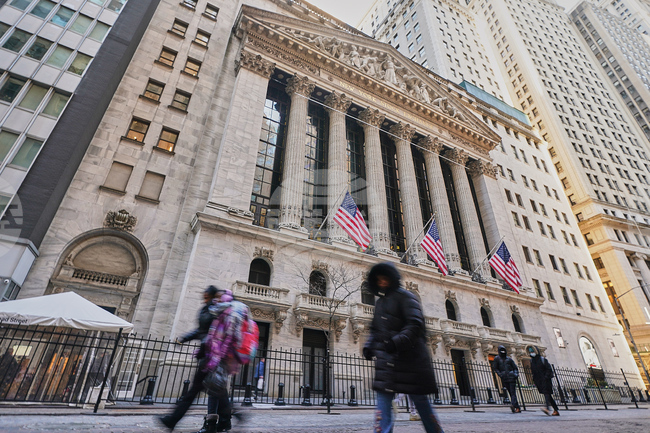 Financial Markets Wall Street