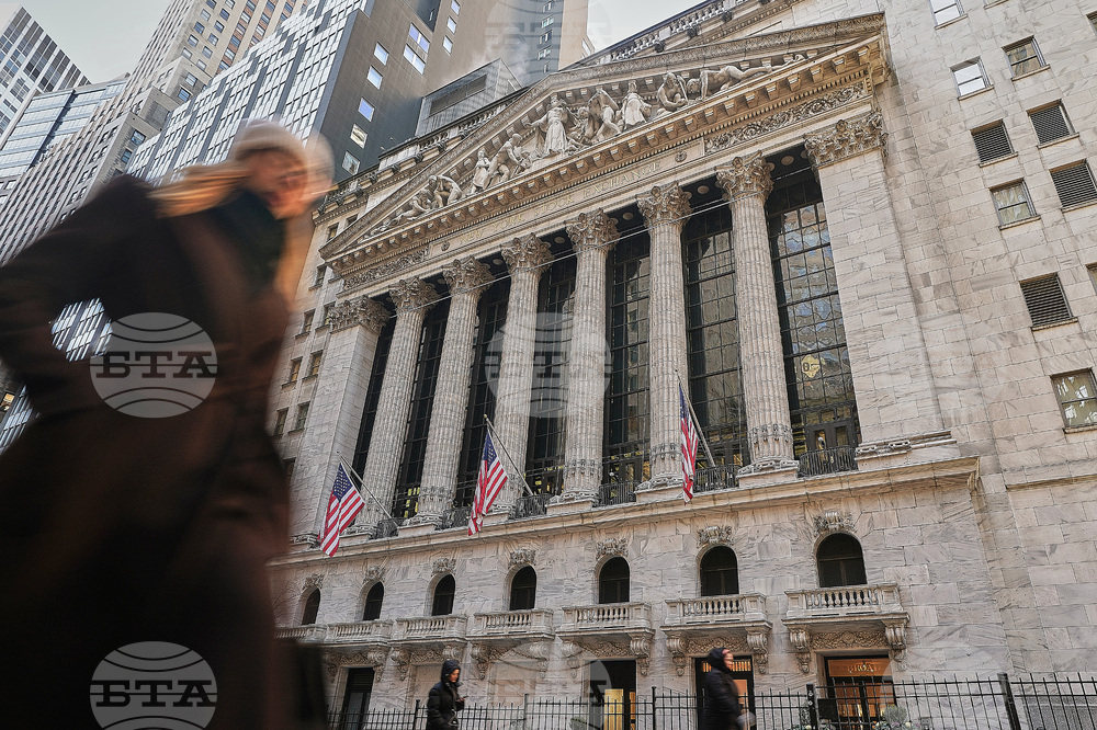 Financial Markets Wall Street