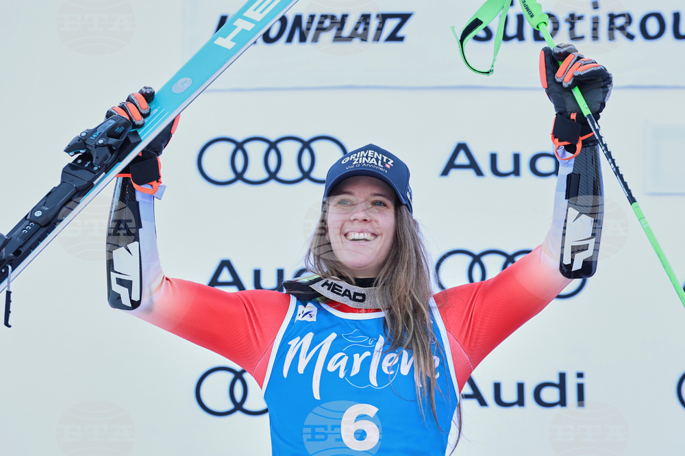 Italy World Cup Alpine Skiing