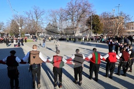 Съединение - „Куди“ - местен обичай 