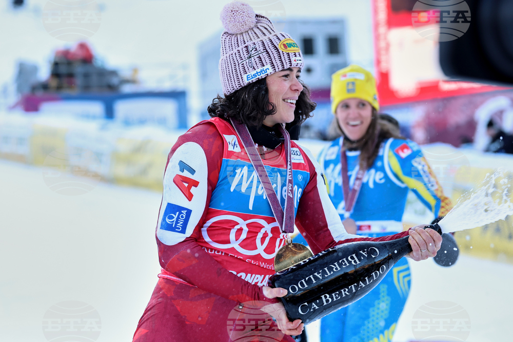 Italy World Cup Alpine Skiing
