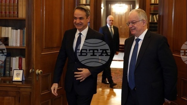 АНА-МПА: 2026 г. започва с безпрецедентни геополитически и икономически предизвикателства в световен мащаб, каза Мицотакис на Тасулас