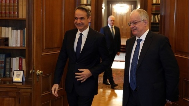 АНА-МПА: 2026 г. започва с безпрецедентни геополитически и икономически предизвикателства в световен мащаб, каза Мицотакис на Тасулас