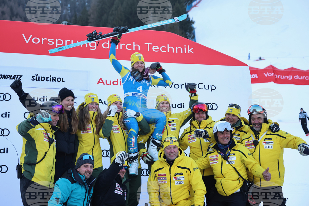 Italy World Cup Alpine Skiing