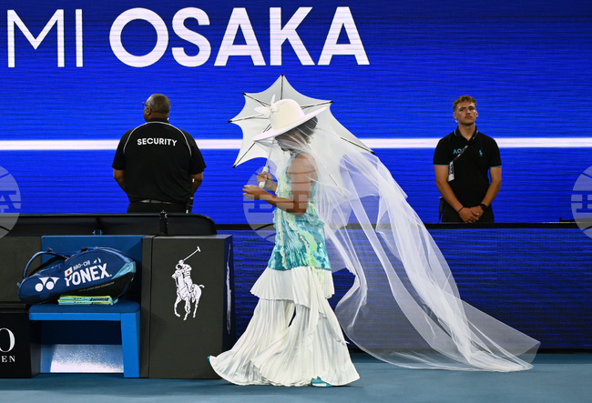 APTOPIX Australian Open Tennis