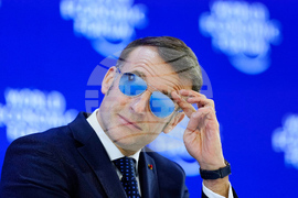 APTOPIX Switzerland Davos