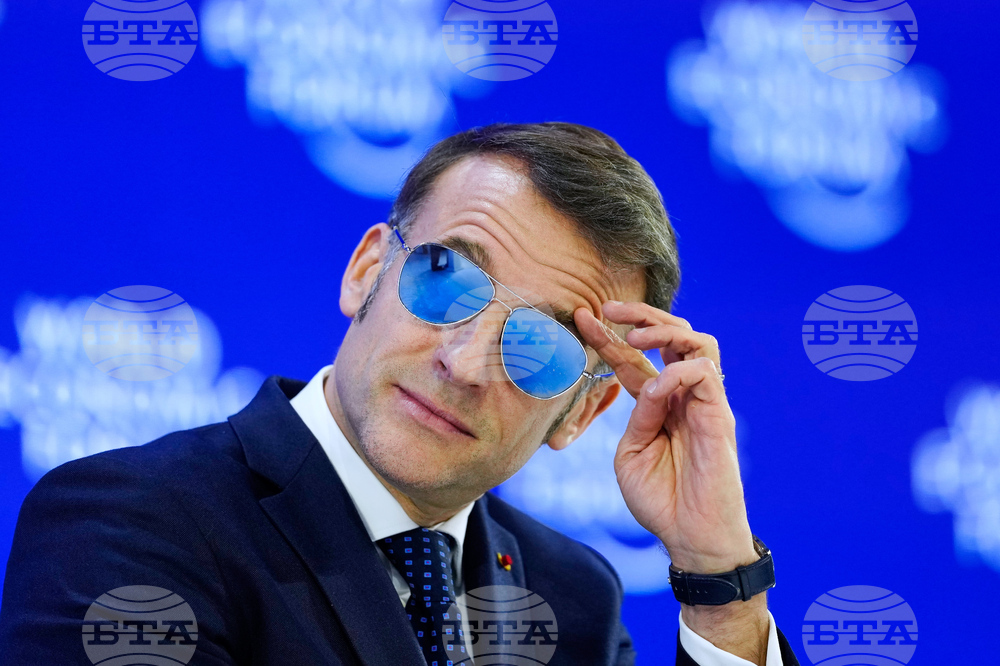 APTOPIX Switzerland Davos