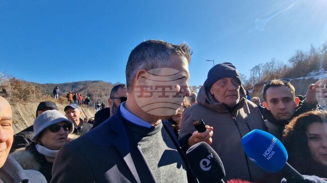 Отварянето на пътя Рудозем – Ксанти е важна първа стъпка, остава ангажиментът за ремонтиране на трасето до Ксанти, посочи министър Христос Димас 