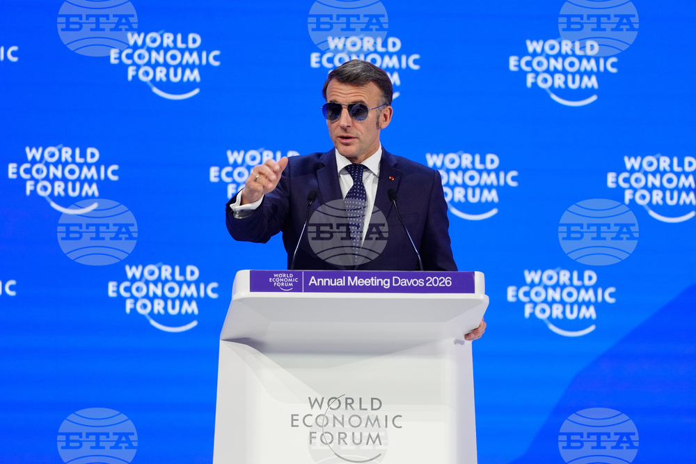 Тръмп се подигра на Макрон, който според него „се направи на корав“ в Давос