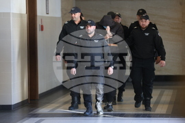 Съдебна палата - мярка за неотклонение - обир на инкасо автомобил