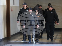 Съдебна палата - мярка за неотклонение - обир на инкасо автомобил