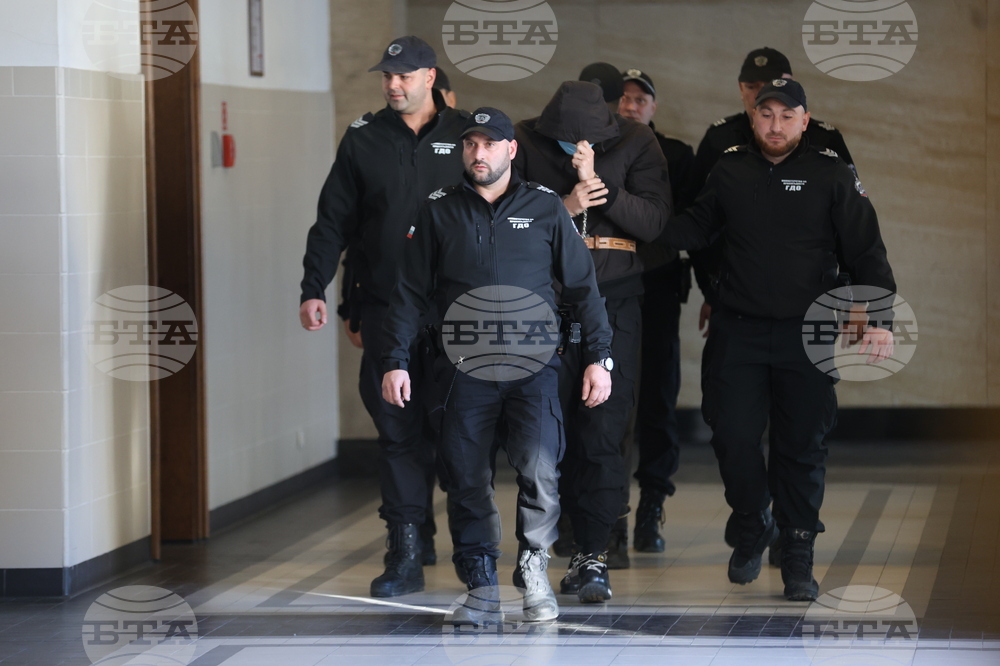 Съдебна палата - мярка за неотклонение - обир на инкасо автомобил