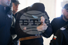 Съдебна палата - мярка за неотклонение - обир на инкасо автомобил