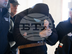 Съдебна палата - мярка за неотклонение - обир на инкасо автомобил