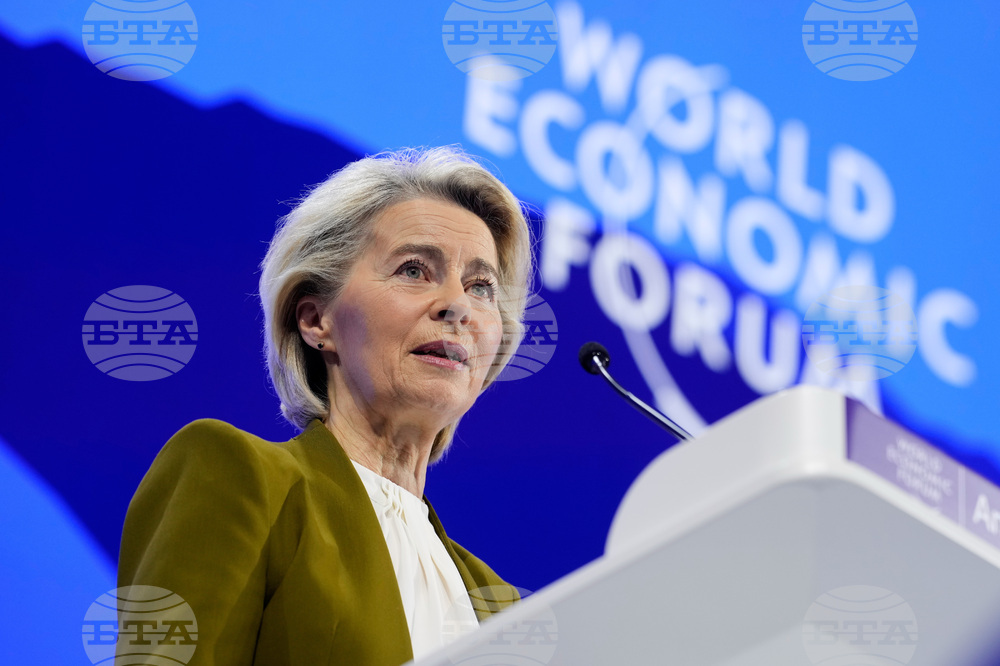 APTOPIX Switzerland Davos