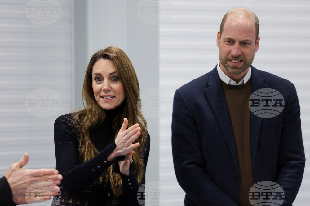 Британският принц Уилям и принцеса Кейт са дълбоко обезпокоени от новите документи от досиетата "Епстийн"