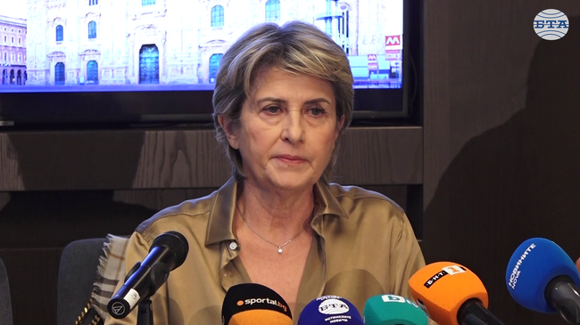 Весела Лечева: Цялото Изпълнително бюро пожелава успех на българската олимпийска делегация, сила и вяра в собствените сили