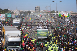 Senegal Africa Cup of Nations Soccer