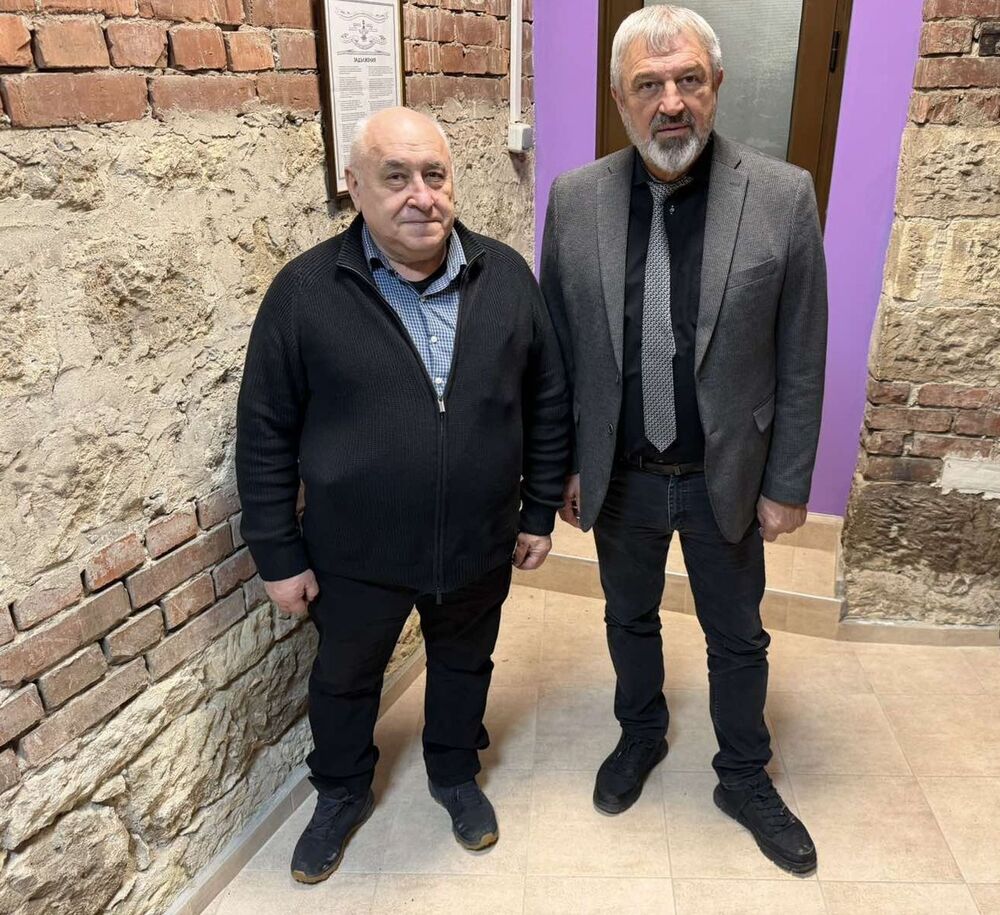 Областна администрация Русе: Насърчаването на гражданската активност и подкрепата на инициативи в сферата на културата обсъдиха Драгомир Драганов и Иван Хаджииванов