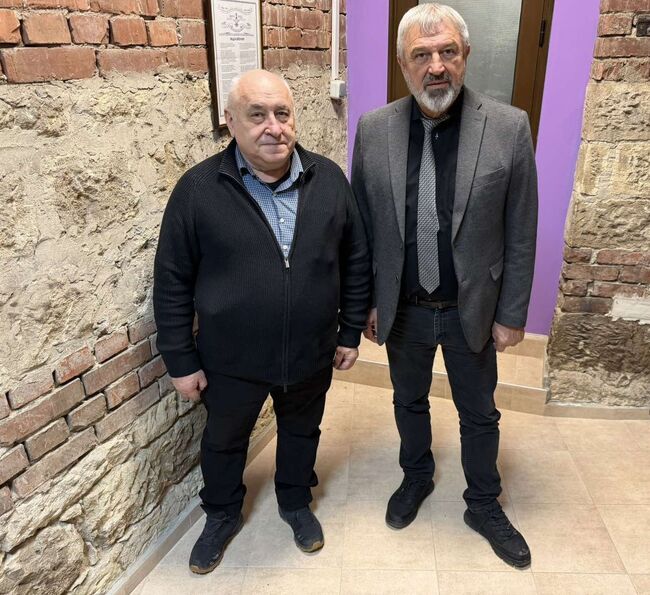 Областна администрация Русе: Насърчаването на гражданската активност и подкрепата на инициативи в сферата на културата обсъдиха Драгомир Драганов и Иван Хаджииванов