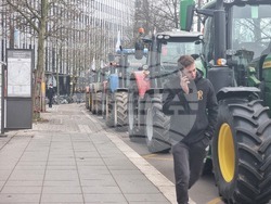 Франция - Страсбург - земеделци - протест