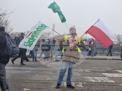 Франция - Страсбург - земеделци - протест