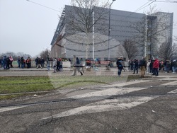 Франция - Страсбург - земеделци - протест