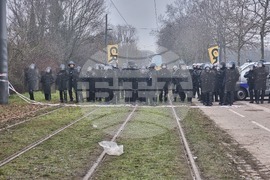 Франция - Страсбург - земеделци - протест