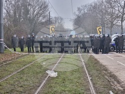 Франция - Страсбург - земеделци - протест