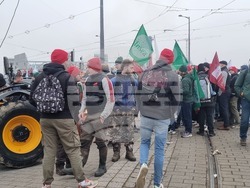 Франция - Страсбург - земеделци - протест