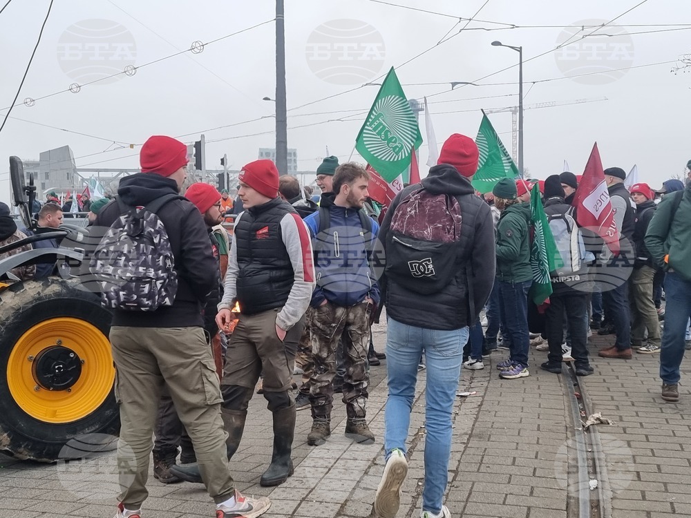 Франция - Страсбург - земеделци - протест