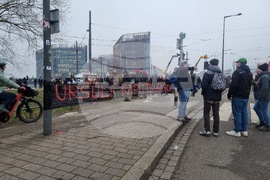 Франция - Страсбург - земеделци - протест