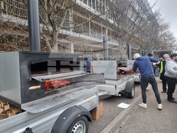 Франция - Страсбург - земеделци - протест